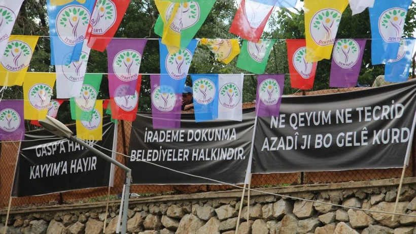 Fotoğraflarla büyük Hakkari mitingi - Resim: 8